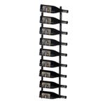Wijnrek | 9 flessen | Wandmontage  | Rek voor muur | Staal, Verzenden, Nieuw