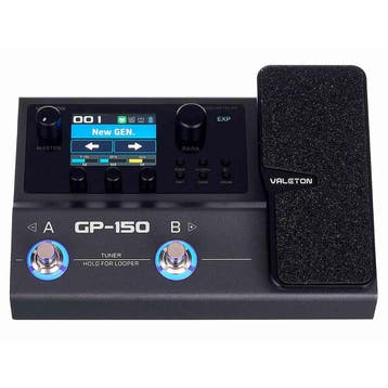 Valeton GP-150 Multi-Effects Processor met NAM, IR Loader,, Ophalen of Verzenden, Nieuw