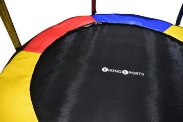 Trampoline 183cm U-poten | Regenboog | Nieuw | Scherpe Prijs, Kinderen en Baby's, Speelgoed | Buiten | Trampolines, Ophalen of Verzenden