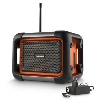 Draagbare bouwradio / werfradio 20V 100-240V DAB+ / FM, Verzenden, Nieuw