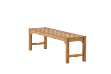 Bankje - Sigel - Natuur - Teak - Jörn, Verzenden, Nieuw
