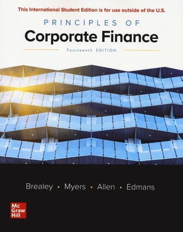 Principles of Corporate Finance ISE 9781265074159, Boeken, Zo goed als nieuw