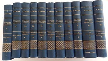 Hyppolite Taine - Les origines de la France contempraine -