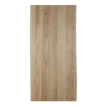 Houten tafelblad - 4cm dik eiken - Boomstam afwerking, Verzenden, Nieuw