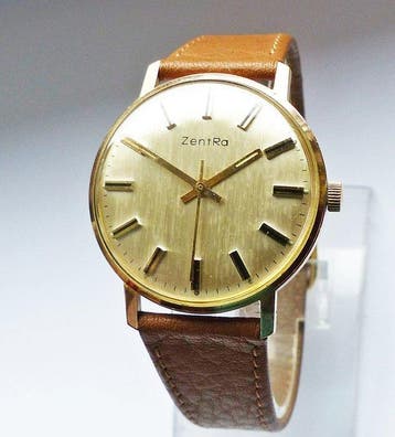 ZentRa - Classic Strukture 17Jewels - Zonder minimumprijs -, Nieuw