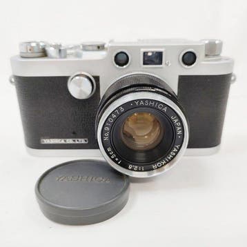 Yashica YE with 2,8/5cm | Analoge camera, Nieuw