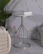 TAFELBEKER CM Ø 37,5X58, Huis en Inrichting, Tafels | Sidetables, Ophalen of Verzenden, Nieuw