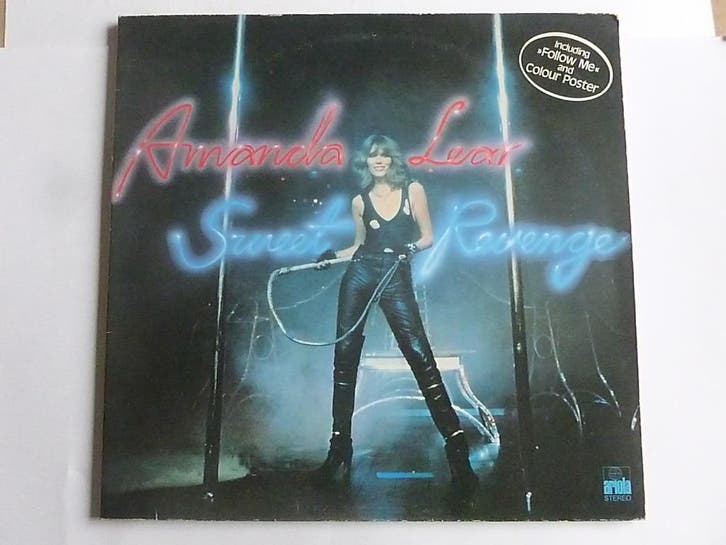 Amanda Lear - Sweet Revenge (LP) incl. poster, Cd's en Dvd's, Vinyl | Pop, Ophalen of Verzenden