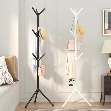 Staande Kapstok Boomtakdesign – Stevig Kunststof en Metaal, Huis en Inrichting, Verzenden, Nieuw