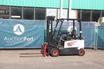 Veiling: Heftruck Bobcat B20X-7 Plus Elektrisch 2000kg 4.75m, Zakelijke goederen, Ophalen, Heftruck, Bobcat, Elektrisch