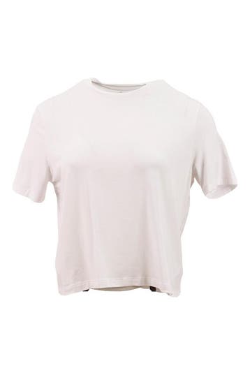 Organic Basics T-shirt in maat XS Wit, Kleding | Dames, T-shirts, Organic Basics, Verzenden, Zo goed als nieuw, Wit