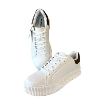 Witte sneakers - Your Turn - Maat 45, Ophalen of Verzenden, Nieuw
