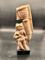 Bengale Terracotta Bas-reliëf in terracotta - 26 cm (Zonder