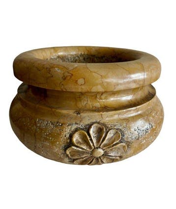 Antiek Wijwatervat - 1950-1960 - 30 cm - 17 kg