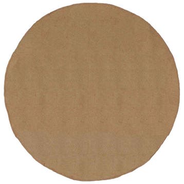 vidaXL Vloerkleden Naturel Ø 150 cm Jute, Huis en Inrichting, Verzenden, Nieuw, Bruin