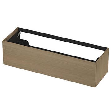 INK - Onderkast 1 Lade Push 2 Open Decor - 1400x450x376 Mm -, Ophalen of Verzenden, Nieuw