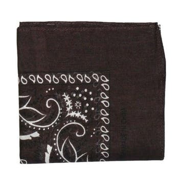 Bandana in Brown, Verzenden, Nieuw