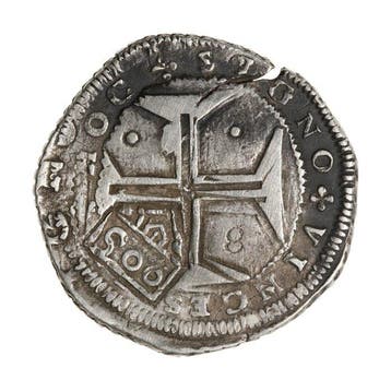 Portugal. D. Pedro II (1683-1706). Carimbo 500 Reis (S00)