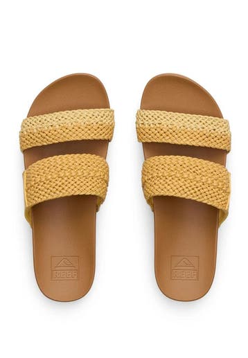 Reef Slippers Cushion Vista Hi Duo Braid CJ8723 Geel /, Verzenden, Nieuw, Geel