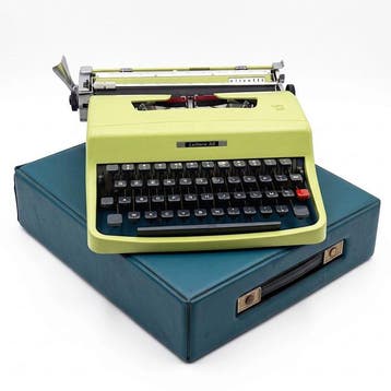 Marcello Nizzoli - Olivetti, Ivrea - Lettera 32 RARA