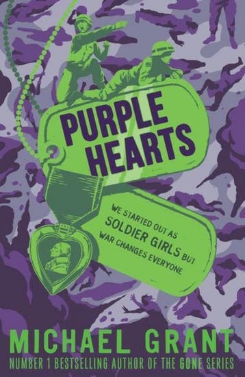 Purple Hearts - Michael Grant 9781405273886, Verzenden, Gelezen, Michael Grant