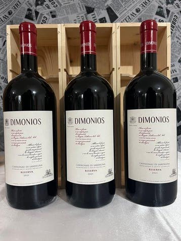 2021 Sella & Mosca “ Dimonios “ Cannonau di Sardegna -, Verzamelen, Nieuw