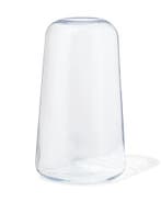 HEMA Vaas 30cm glas, Verzenden, Nieuw