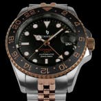 Tecnotempo - Automatic - GMT Voyager 200M - Limited, Sieraden, Tassen en Uiterlijk, Horloges | Heren, Nieuw