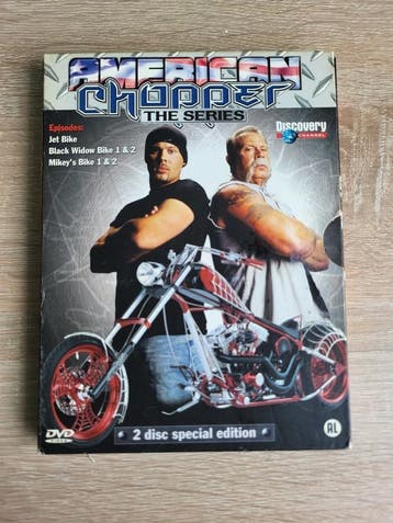 DVD - American Chopper - The Series - Box 1, Cd's en Dvd's, Dvd's | Tv en Series, Alle leeftijden, Verzenden, Gebruikt, Overige genres
