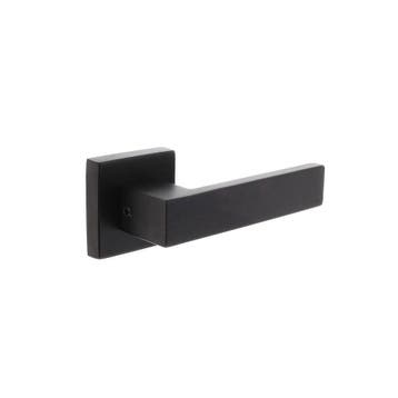 Intersteel deurkruk Amsterdam met rozet massief verdekt, Verzenden, Nieuw
