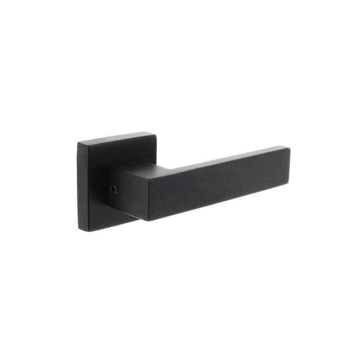 Intersteel deurkruk Amsterdam met rozet massief verdekt, Doe-het-zelf en Verbouw, Hang- en Sluitwerk, Nieuw, Verzenden