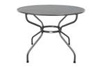 Royal Garden strekmetaal ronde bistrotafel Ø105 cm –, Tuin en Terras, Verzenden, Nieuw, Rond, Overige materialen