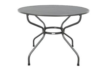 Royal Garden strekmetaal ronde bistrotafel Ø105 cm –, Tuin en Terras, Verzenden, Nieuw, Rond, Overige materialen