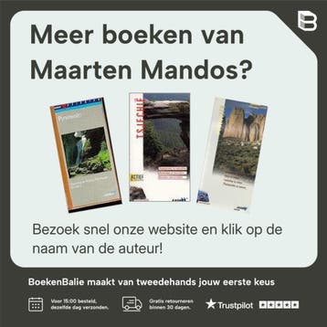 Salzburgerland / ANWB actief & anders - Maarten Mandos, Verzenden, Zo goed als nieuw, Maarten Mandos