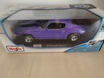 Maisto 1:18 - Model sportwagen - 1971 Chevrolet Camaro, Nieuw