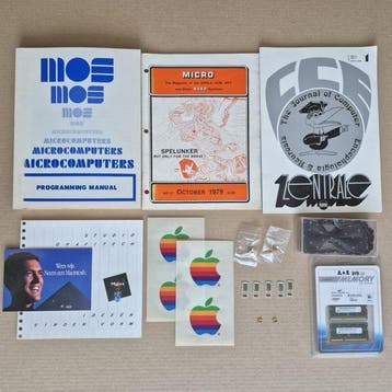 Apple, MOS Microcomputers, Programming Manual - MICRO, Nieuw