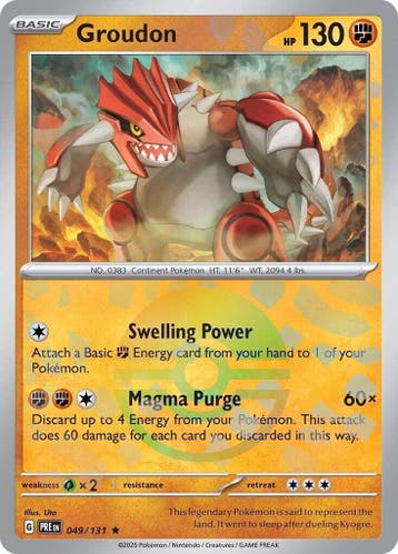 Groudon (Poke Ball 049), Ophalen of Verzenden, Nieuw