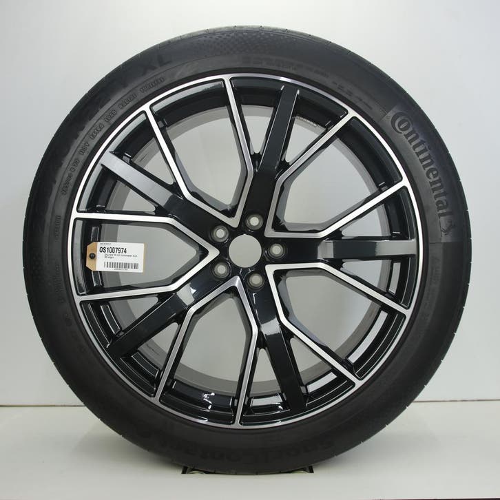 Originele velgen 22 inch lichtmetalen Audi Q8 *OS1007974*, Auto-onderdelen, Banden en Velgen, Velg(en), Gebruikt, Overige maten