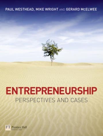 Entrepreneurship Perspectives amp Cases 9780273726135, Zo goed als nieuw