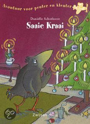 Saaie kraai / Avontuur voor peuter en kleuter 9789027649553, Verzenden, Gelezen, Daniëlle Schothorst