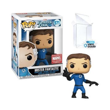 Funko Pop  Fantastic Four  Mister Fantastic Stretched 571, Verzenden, Nieuw