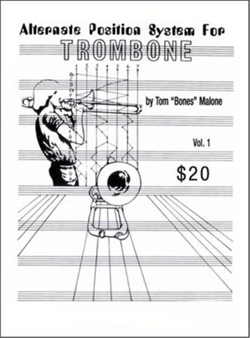 Alternate Position System For Trombone by Tom Bones Malone, Ophalen of Verzenden, Nieuw, Trombone