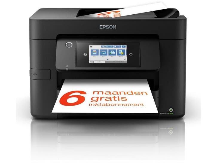 Epson WorkForce Pro WF-4820DWF - Multifunctionele, Computers en Software, Printers, Zo goed als nieuw, Verzenden