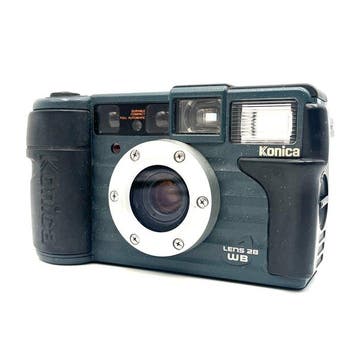 Konica Lens 28 WB Analoge compactcamera, Nieuw