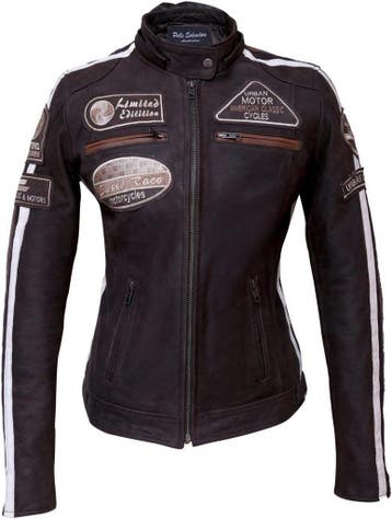 Leren Damesjas Bruin 2XL | Tweedekansje | OP=OP, Kleding | Dames, Jassen | Zomer, Bruin, Maat 46/48 (XL) of groter, Urban Leather