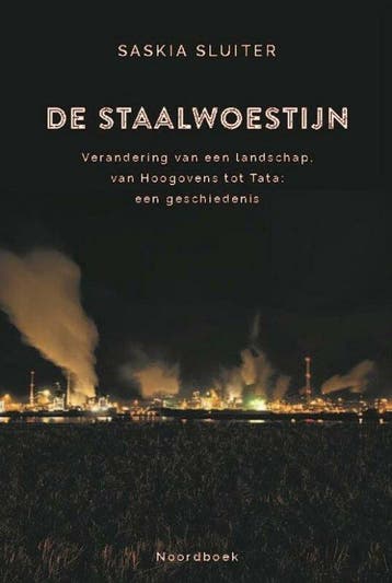 De staalwoestijn - Saskia Sluiter 9789464710632, Verzenden, Gelezen, Saskia Sluiter