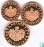 Monaco 2 cent 2005 (PROOF), Verzenden, Monaco, 2 cent, Losse munt