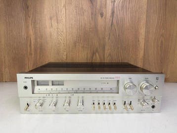 Philips - 686 Solid state stereo receiver, Nieuw