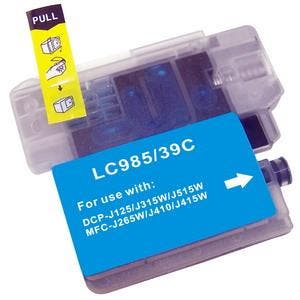 Huis-Merk  BROTHER LC-985C Cyan 14ml 247Print, Computers en Software, Printerbenodigdheden, Nieuw, Verzenden