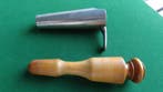 Medisch instrument - Hout, Tin - Zeldzaam Speculum